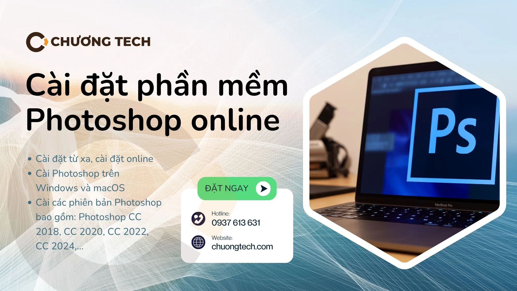 cai dat photoshop tu xa online cho windows va macos
