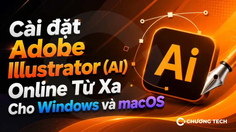 cai dat adobe illustrator windows macos