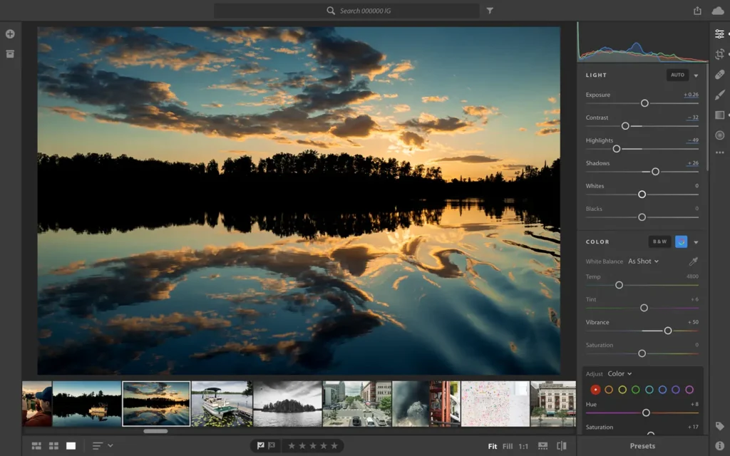 cai dat adobe lightroom