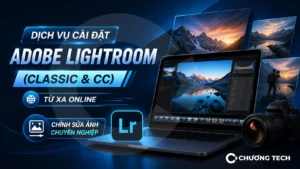 dich vu cai dat phan mem adobe lightroom