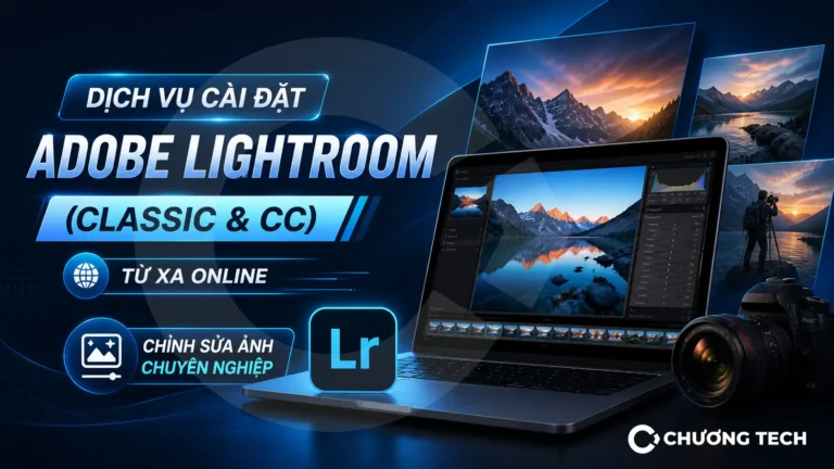 dich vu cai dat phan mem adobe lightroom